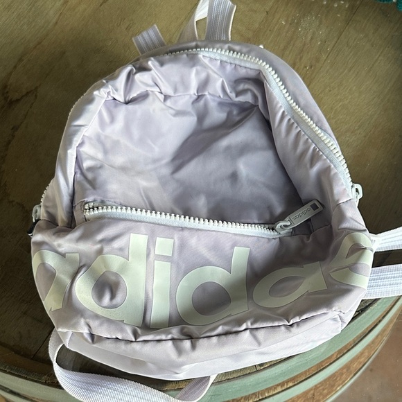 Adidas Women's Light Purple Backpack - Picture 1 of 4